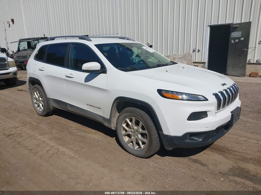 2016 JEEP CHEROKEE LATITUDE | 1C4PJMCB6GW183072 | UPCARS