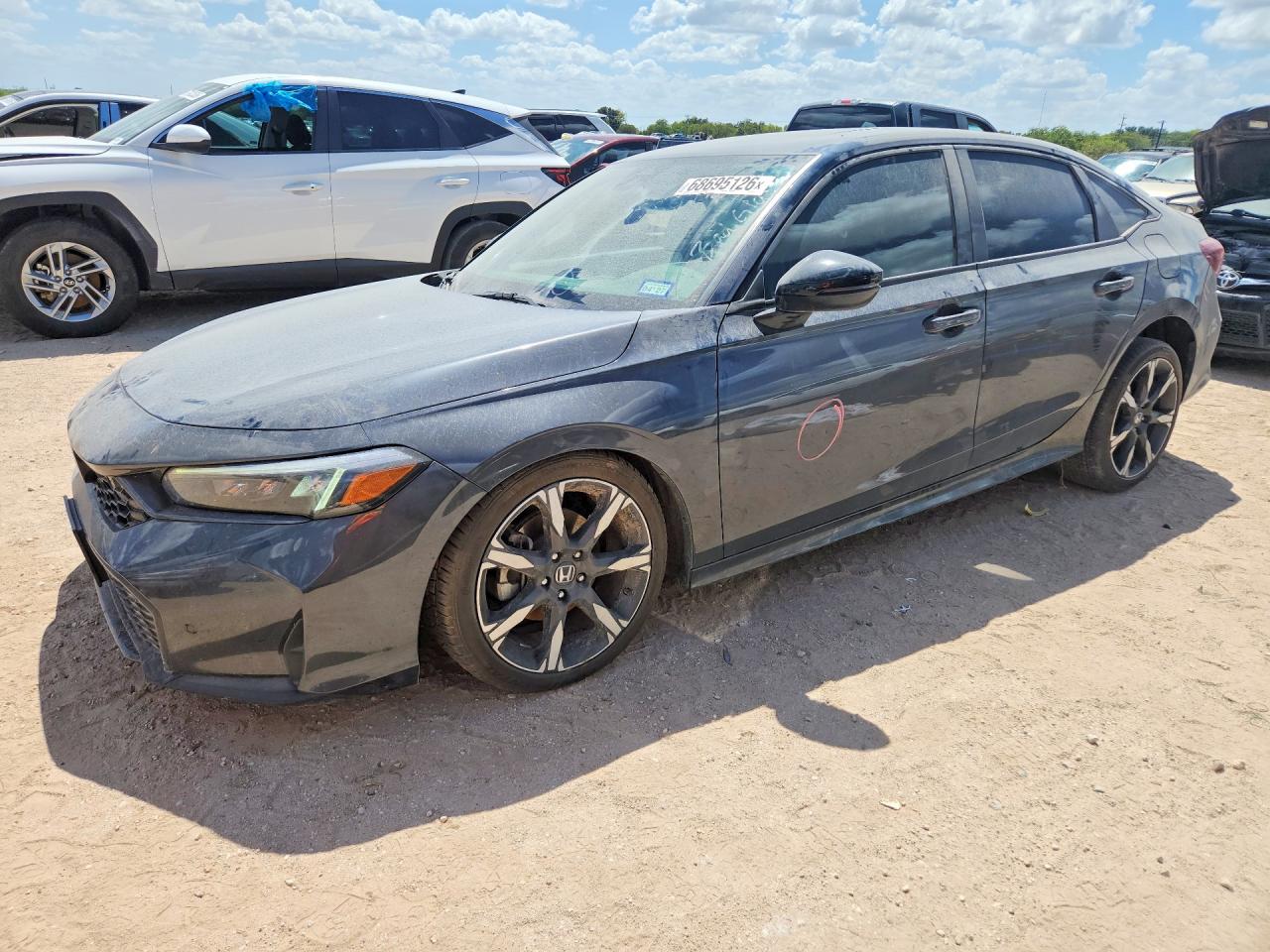 2025 HONDA CIVIC SPORT | 2HGFE4F8XSH327764 | UPCARS