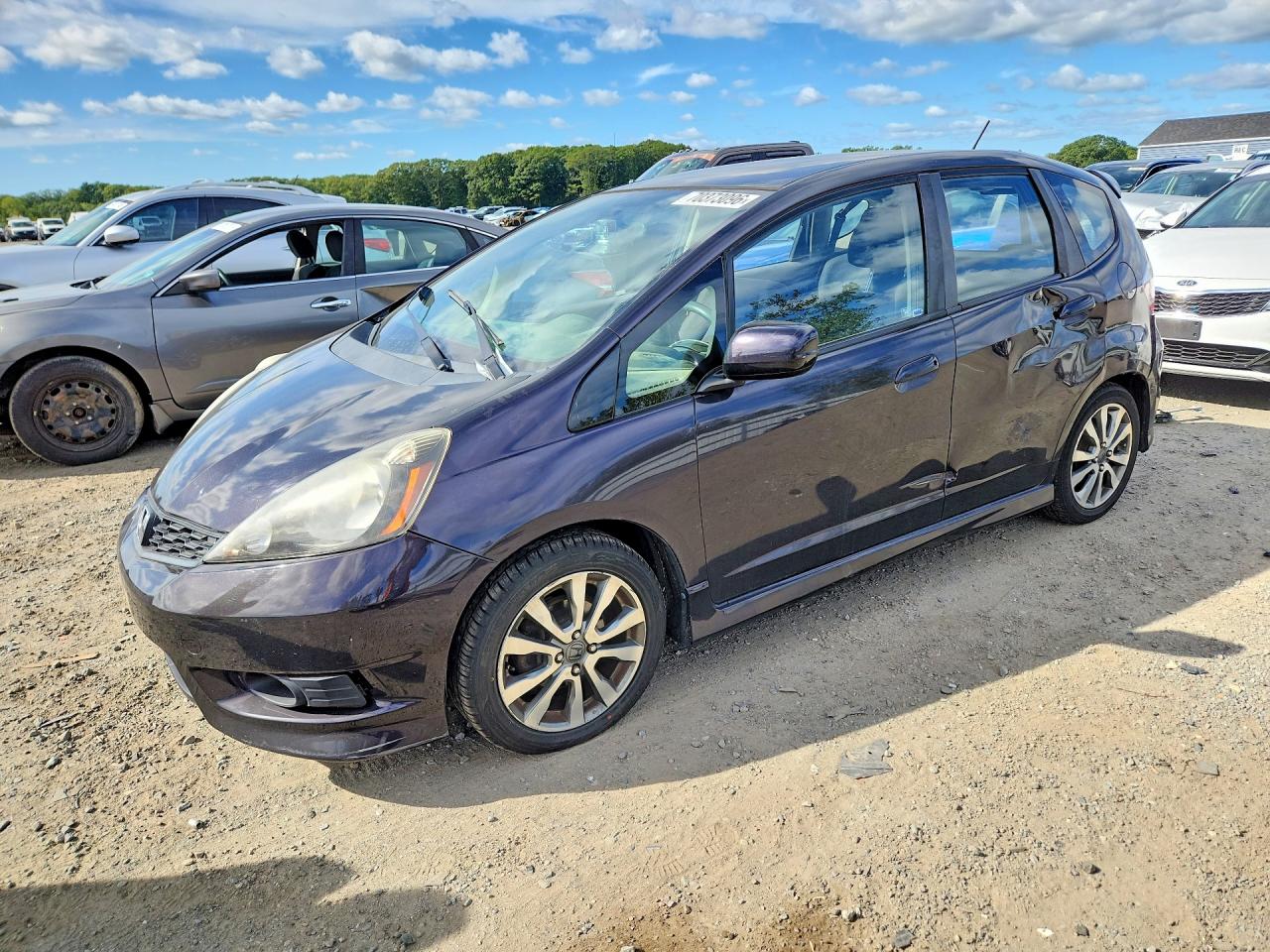 2013 HONDA FIT SPORT | JHMGE8H58DC077300 | UPCARS