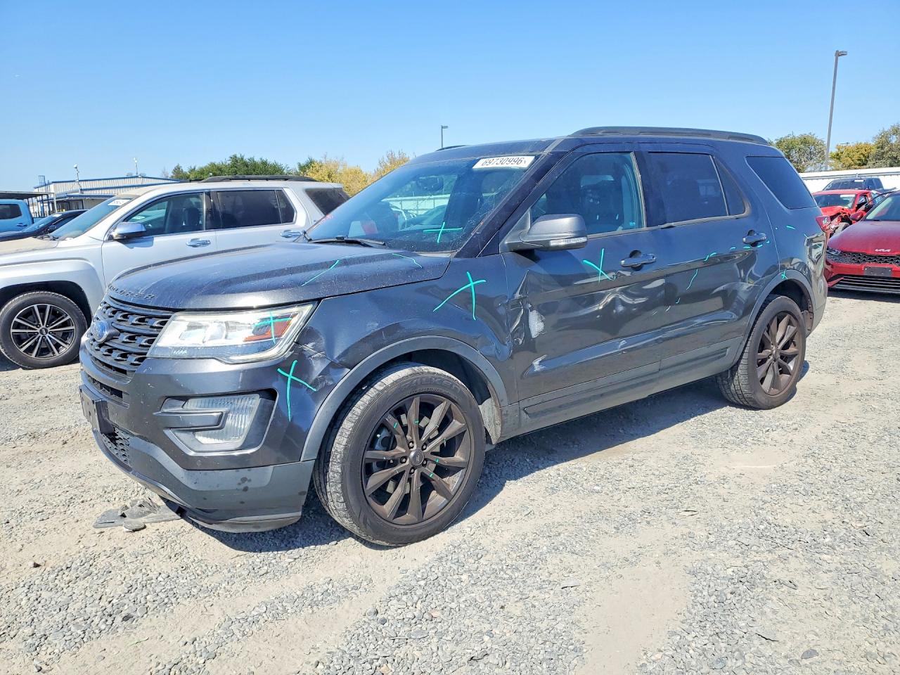 2017 FORD EXPLORER XLT | 1FM5K8D81HGD04743 | UPCARS