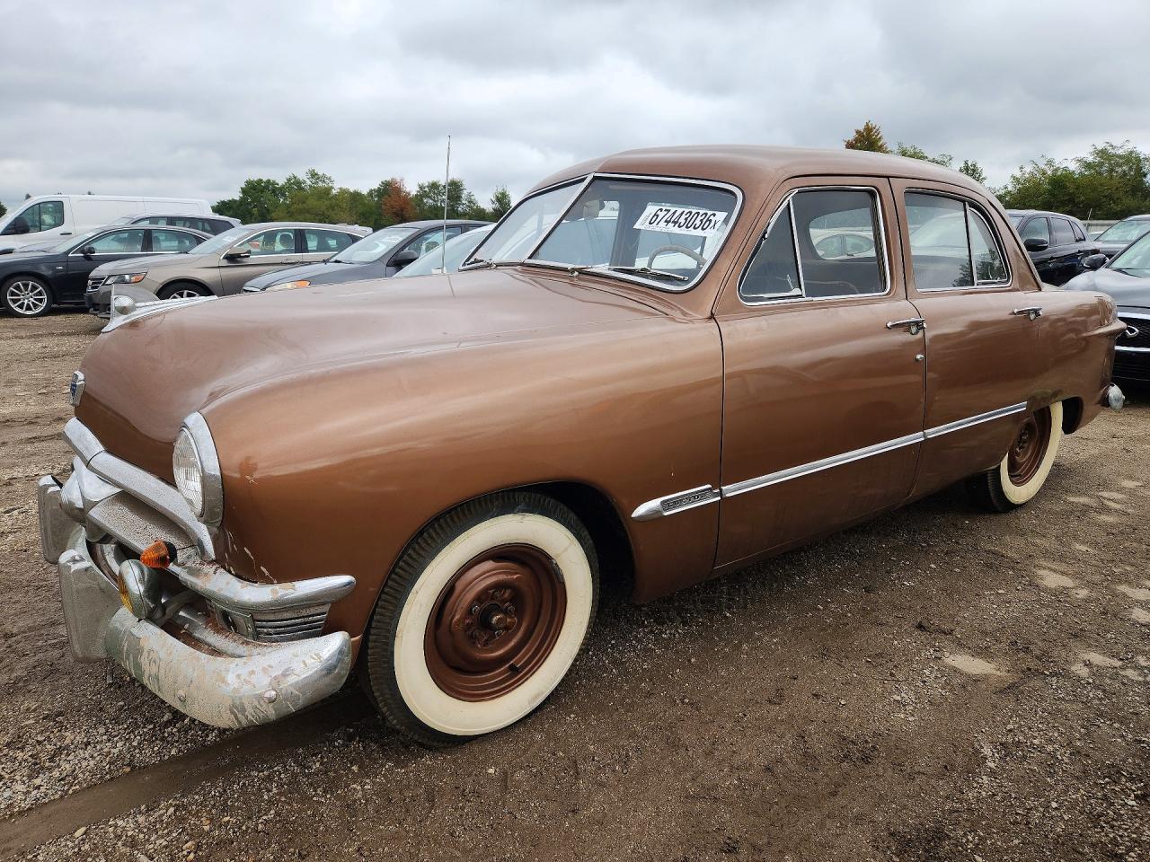 1950 FORD 4 DOOR SED | B0LU159173 | UPCARS