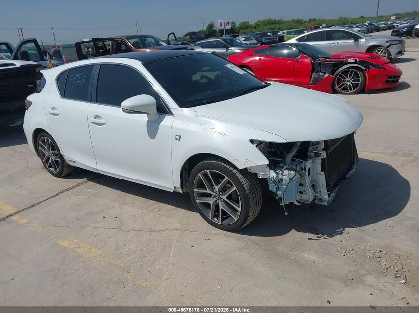 2015 LEXUS CT 200H | JTHKD5BH4F2240323 | UPCARS