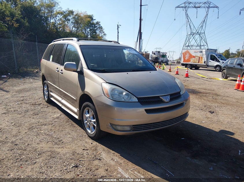 2004 TOYOTA SIENNA XLE | 5TDZA22C74S195010 | UPCARS