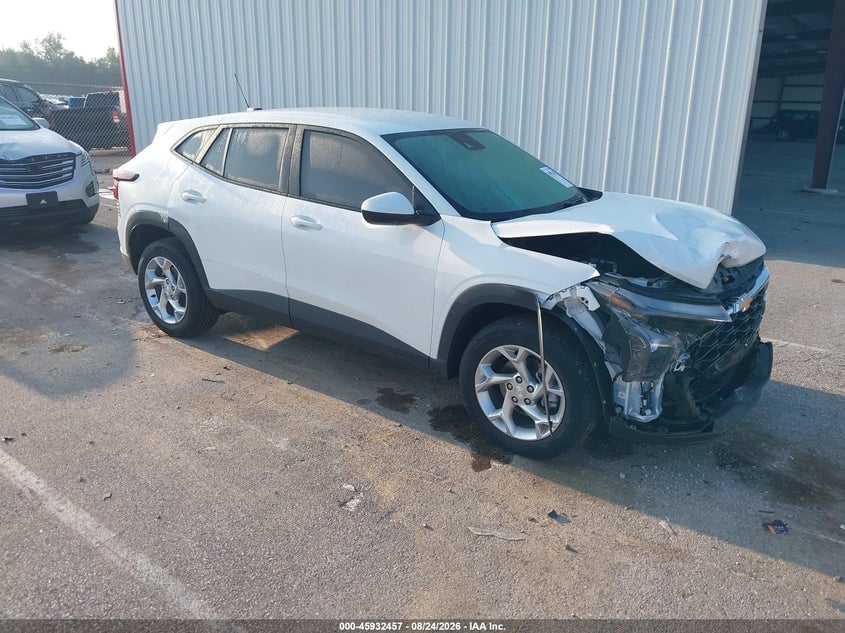 2025 CHEVROLET TRAX FWD LS | KL77LFEP8SC297869 | UPCARS