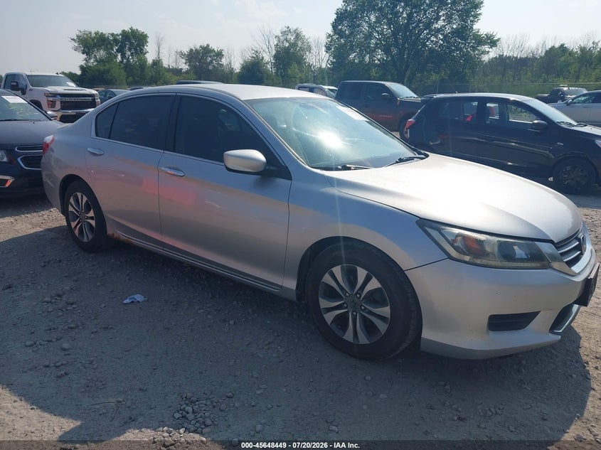 2014 HONDA ACCORD LX | 1HGCR2F34EA201029 | UPCARS