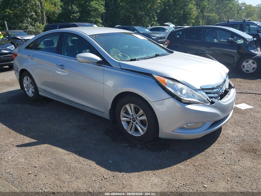 2013 HYUNDAI SONATA GLS | 5NPEB4AC2DH755353 | UPCARS