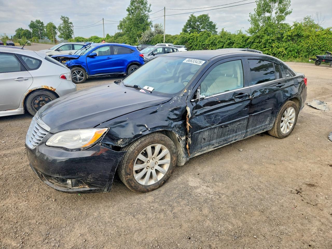 2011 CHRYSLER 200 TOURING | 1C3BC1FG5BN539539 | UPCARS