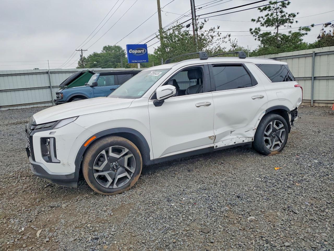 2023 HYUNDAI PALISADE LIMITED | KM8R5DGE4PU496582 | UPCARS