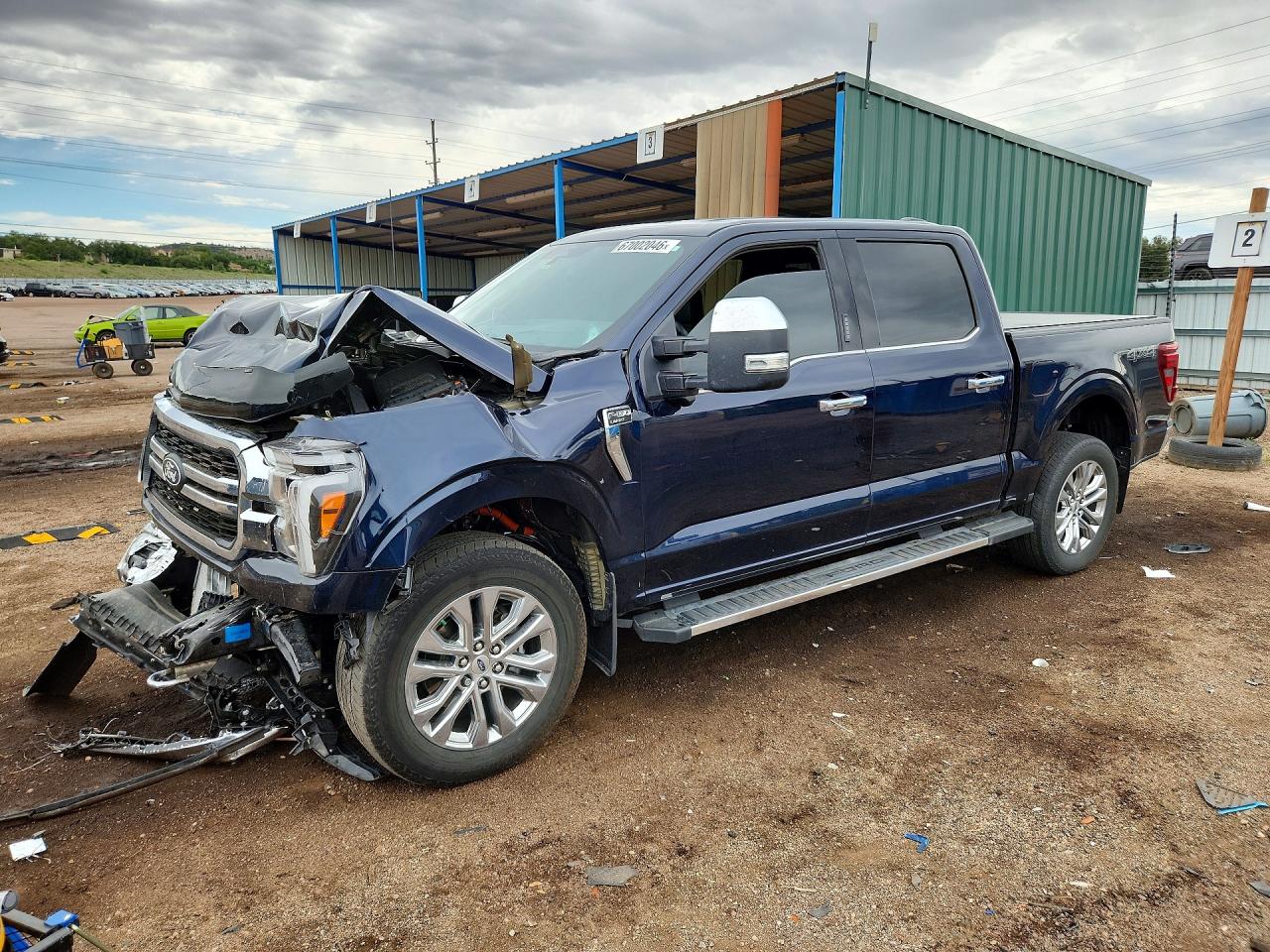2024 FORD F150 LARIAT | 1FTFW5L88RFB74920 | UPCARS