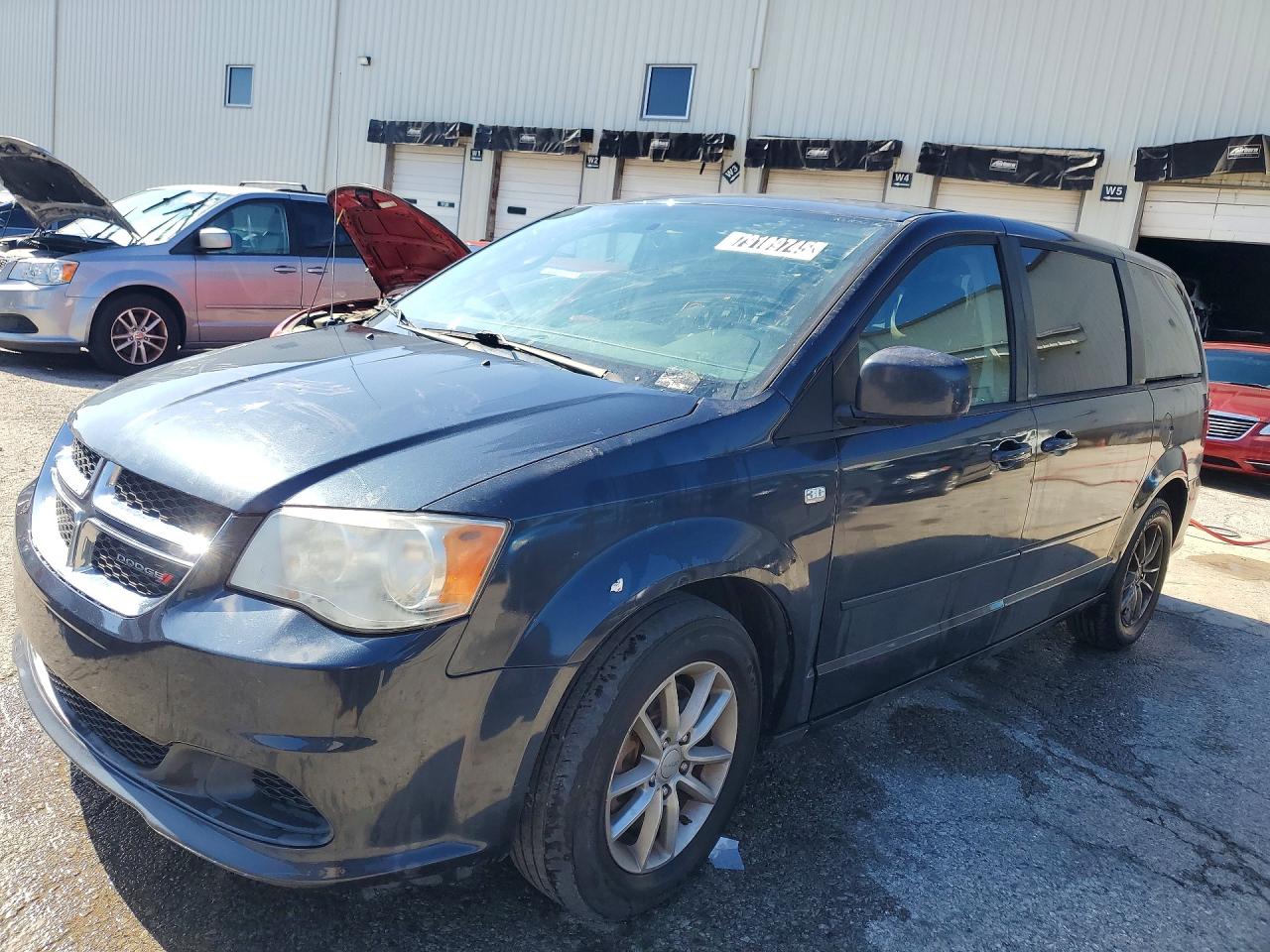 2014 DODGE CARAVAN SE | 2C4RDGBG8ER193896 | UPCARS