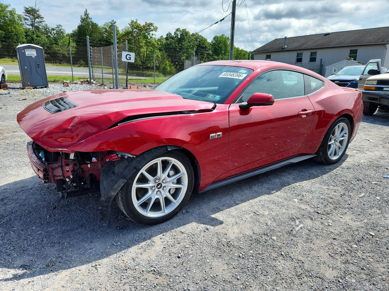 2024 FORD MUSTAN GT | 1FA6P8CF2R5422376 | UPCARS