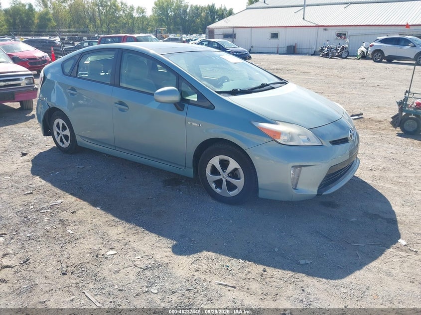 2012 TOYOTA PRIUS | JTDKN3DU7C1489231 | UPCARS