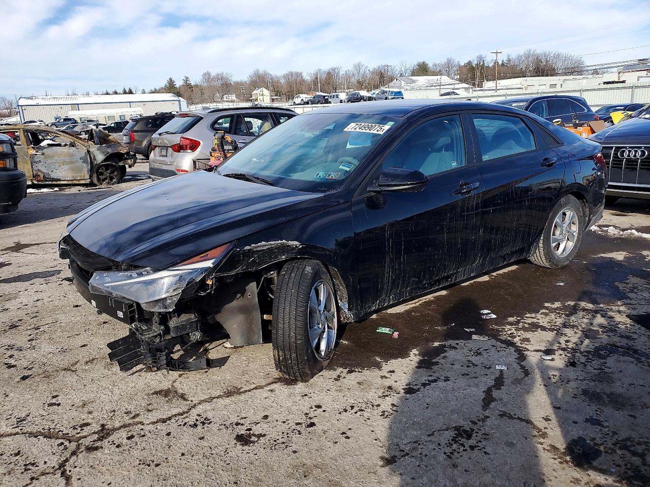 2021 HYUNDAI ELANTRA SE | KMHLL4AG9MU072302 | UPCARS