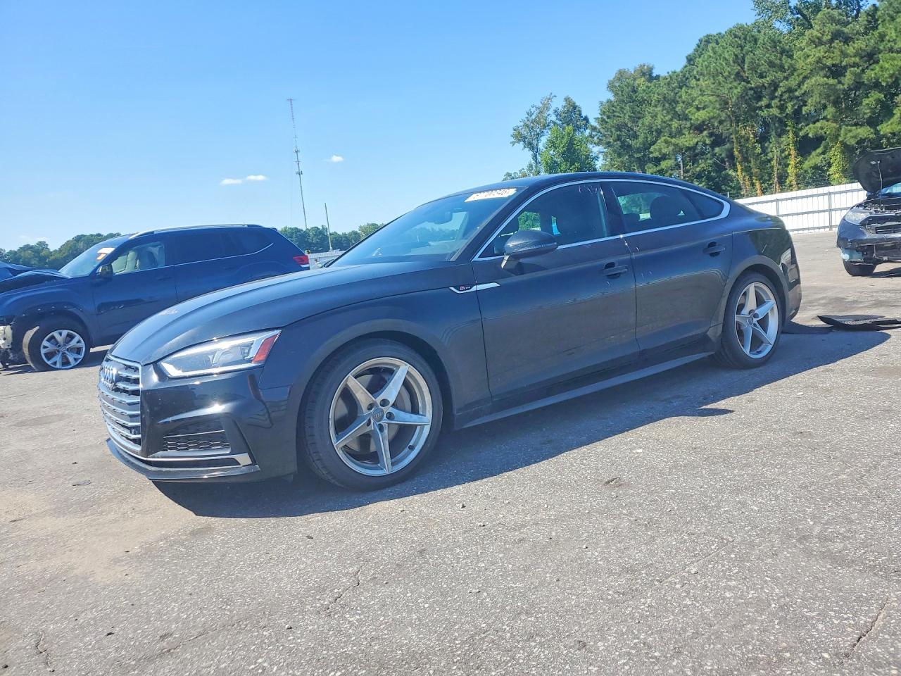 2018 AUDI A5 PREMIUM PLUS S-LINE | WAUENCF59JA123719 | UPCARS