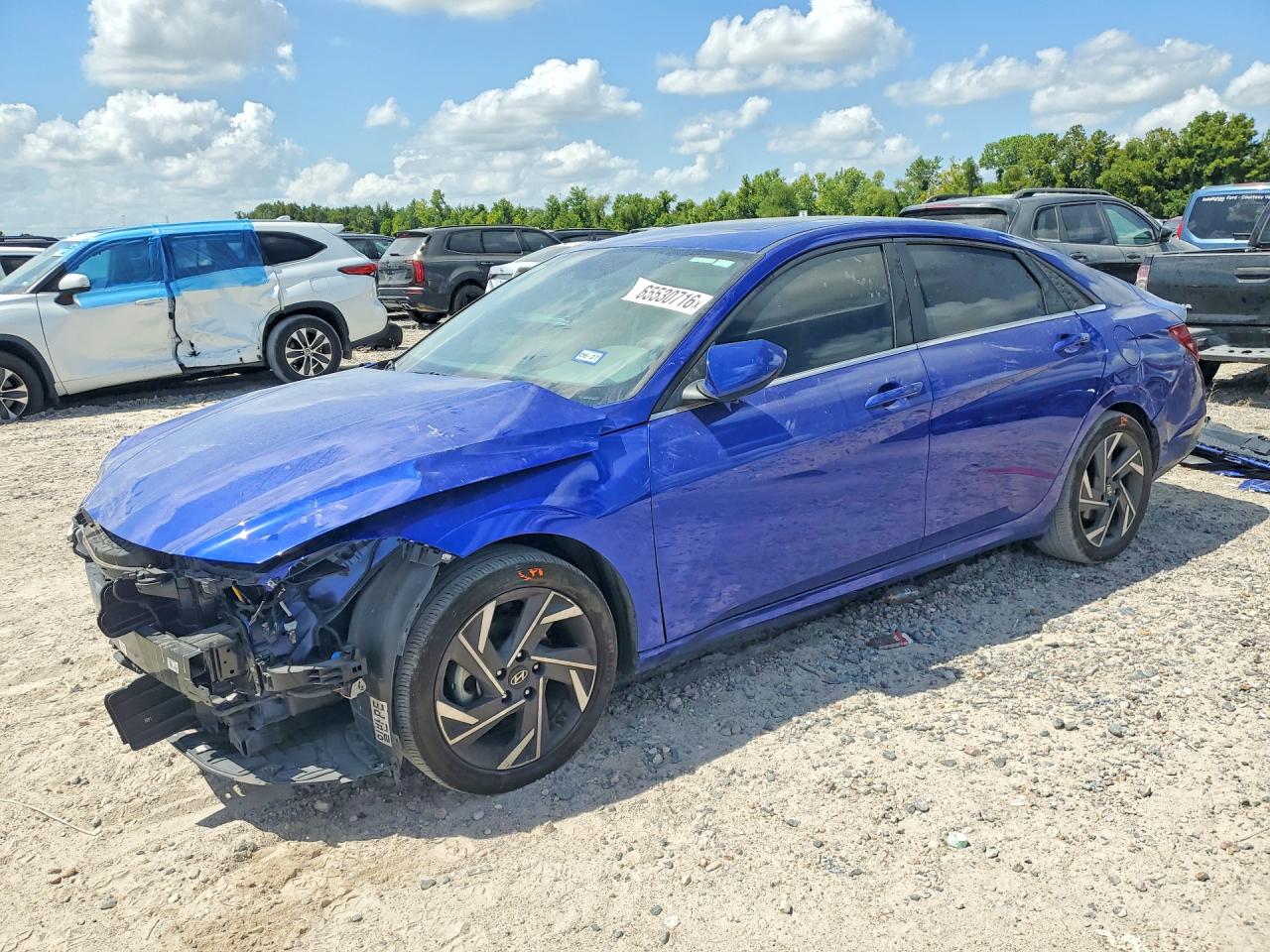 2024 HYUNDAI ELANTRA SEL | KMHLS4DG6RU760263 | UPCARS