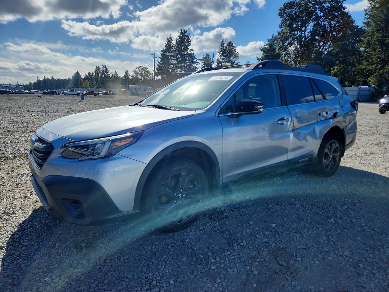 2020 SUBARU OUTBACK ONYX EDITION XT | 4S4BTGKD1L3143899 | UPCARS