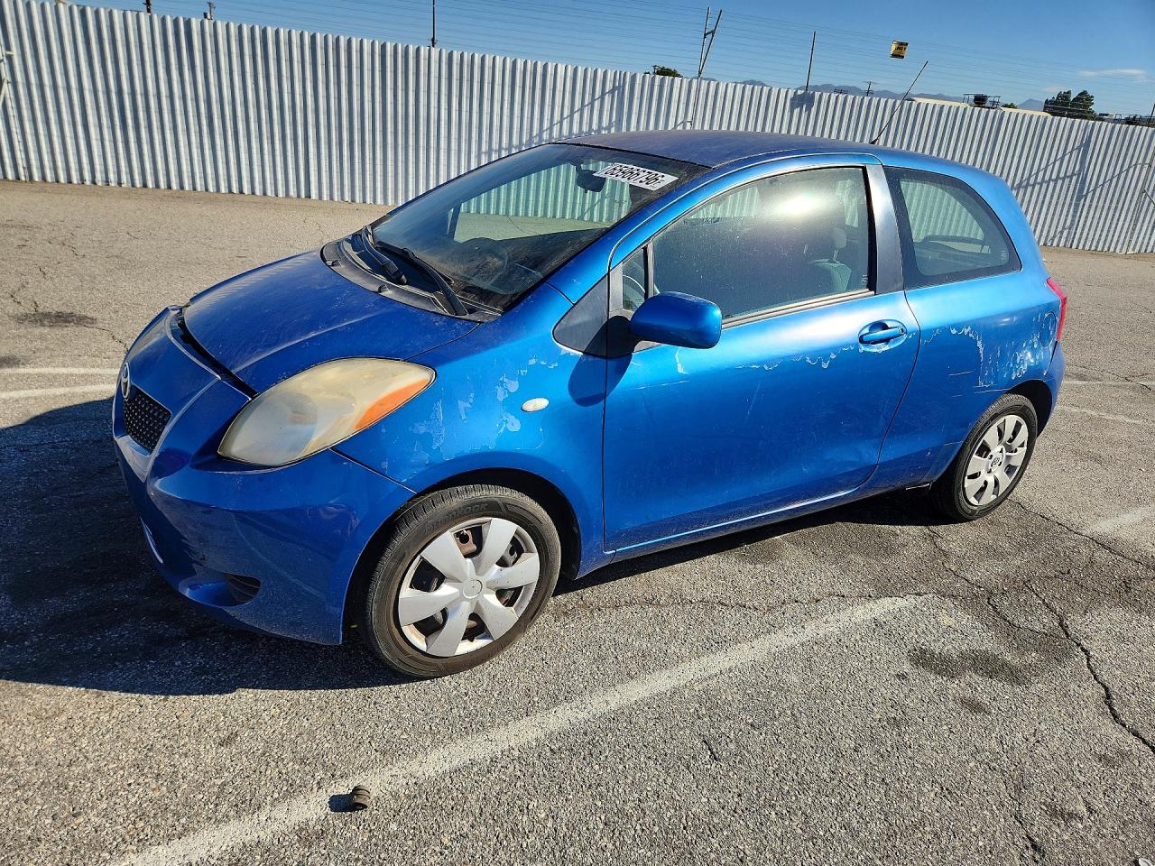 2008 TOYOTA YARIS BASE | JTDJT923685161362 | UPCARS
