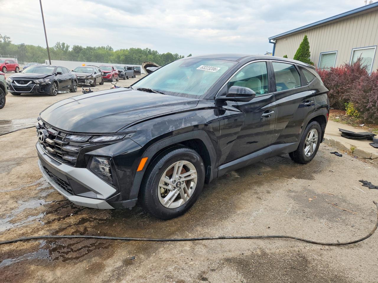 2025 HYUNDAI TUCSON SE | 3KMJA3DE7SE006202 | UPCARS