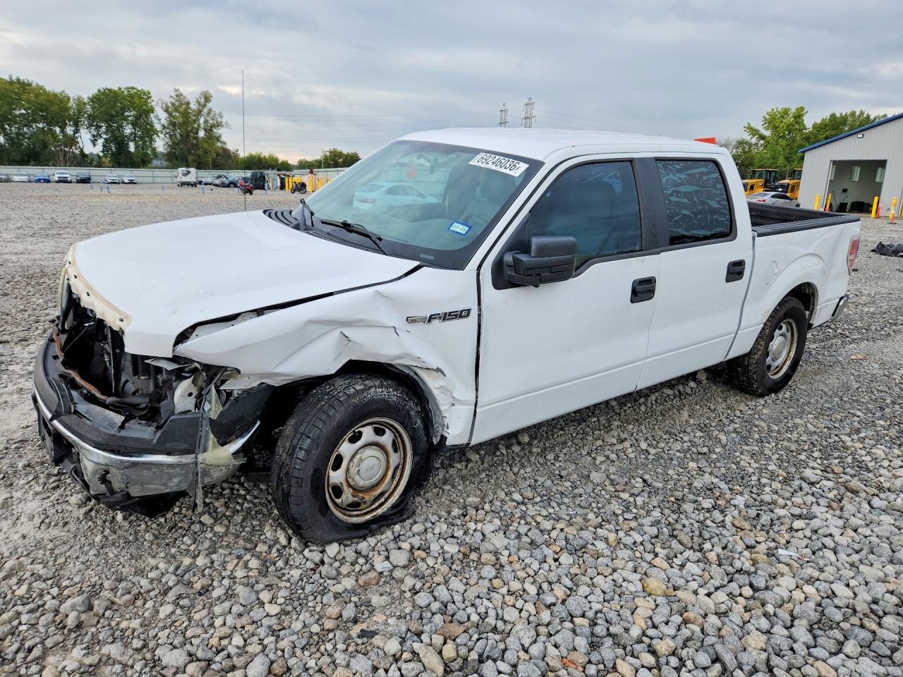 2014 FORD F150 SUPERCREW | 1FTEW1CM0EKF18968 | UPCARS