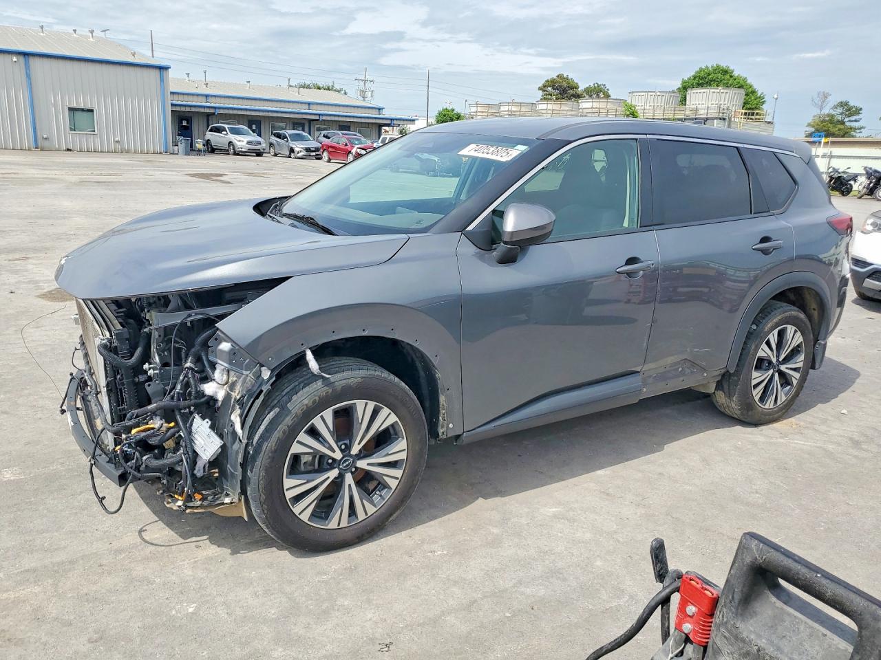 2023 NISSAN ROGUE SV | 5N1BT3BA9PC855131 | UPCARS