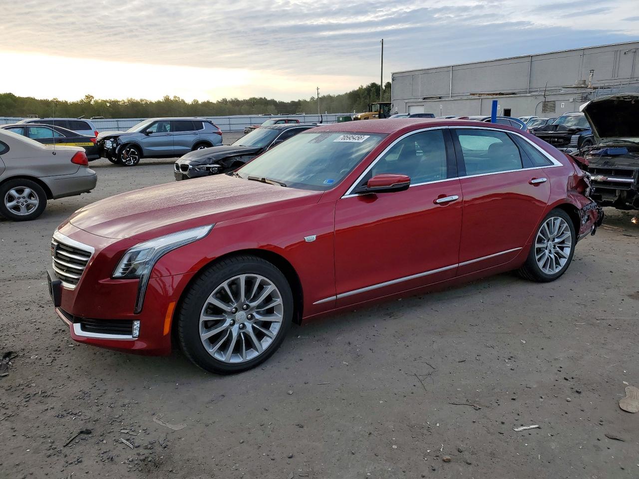 2018 CADILLAC CT6 LUXURY | 1G6KD5RS0JU106721 | UPCARS