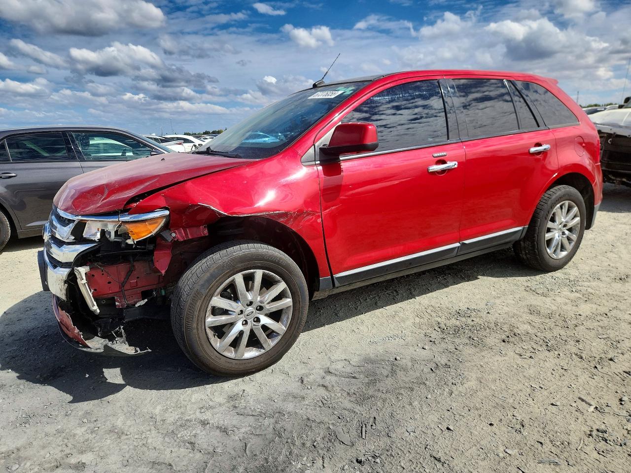 2011 FORD EDGE SEL | 2FMDK4JC4BBA27646 | UPCARS