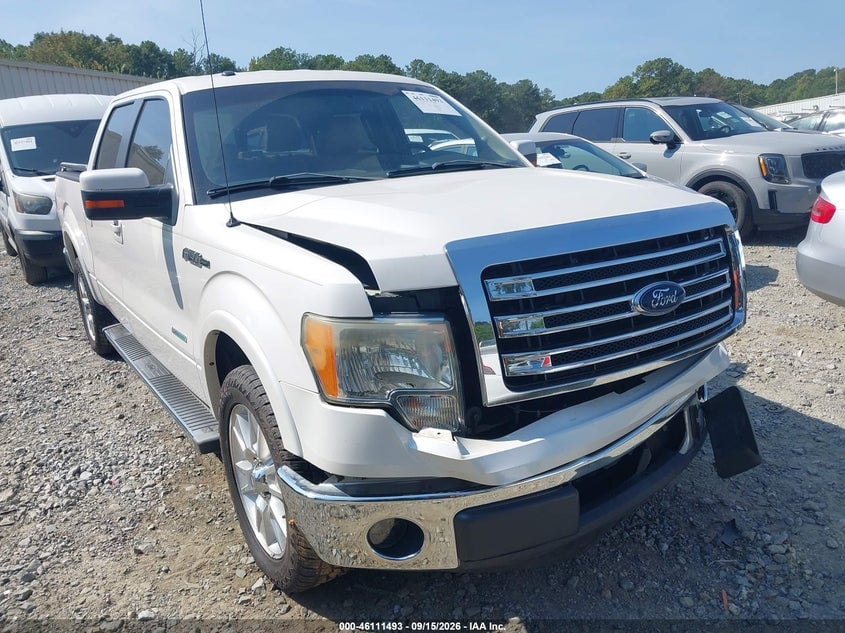 2013 FORD F-150 LARIAT | 1FTFW1CT4DKD02891 | UPCARS