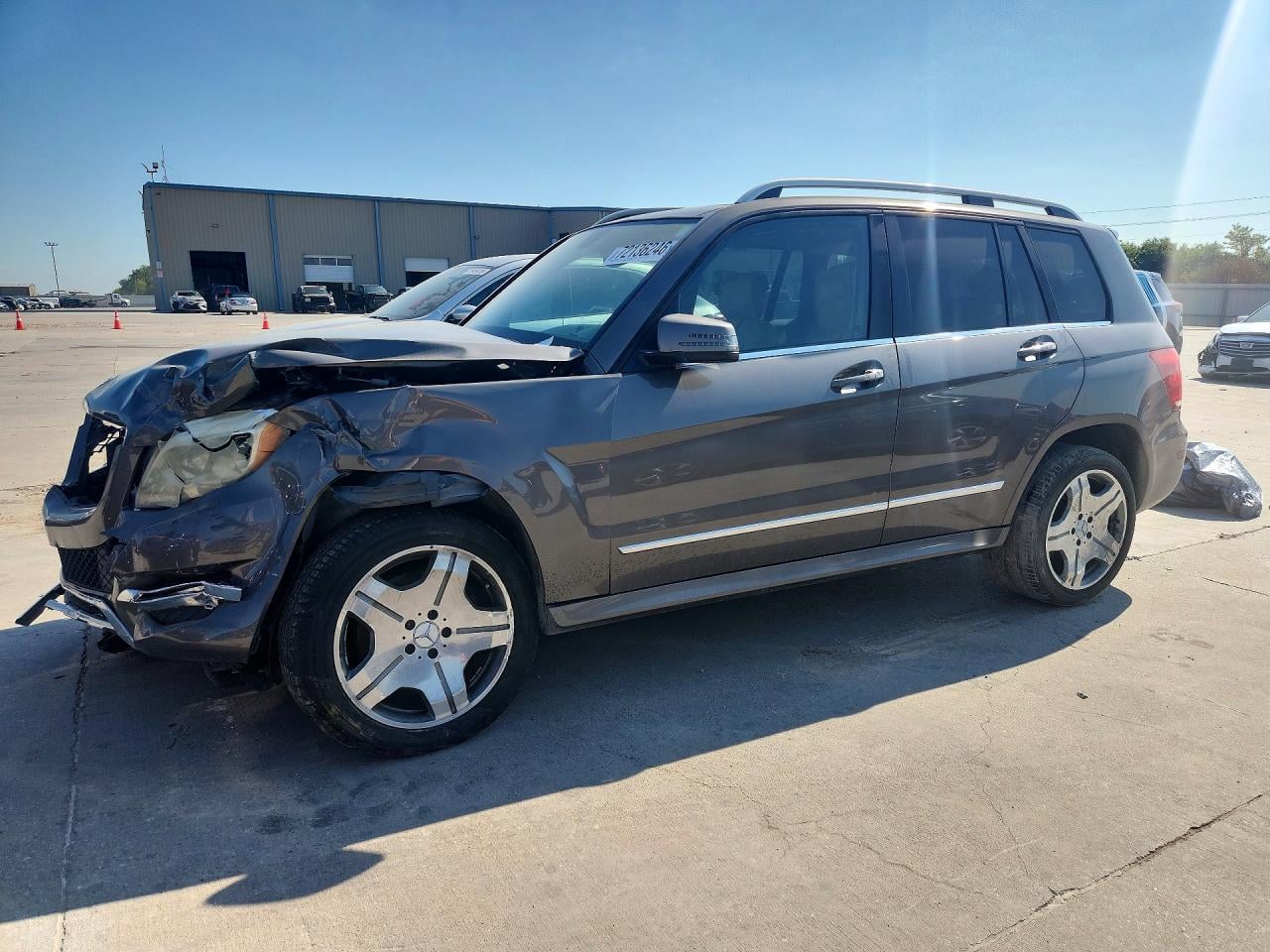 2015 MERCEDES-BENZ GLK-CLASS 350 | WDCGG5HB3FG378966 | UPCARS