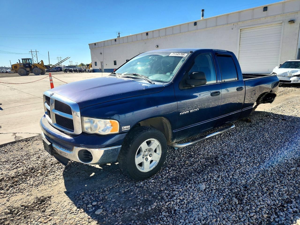 2005 DODGE RAM 1500 ST | 1D7HU18D95J619417 | UPCARS