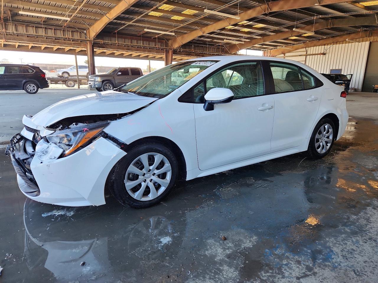 2025 TOYOTA COROLLA LE | 5YFB4MDE2SP272746 | UPCARS