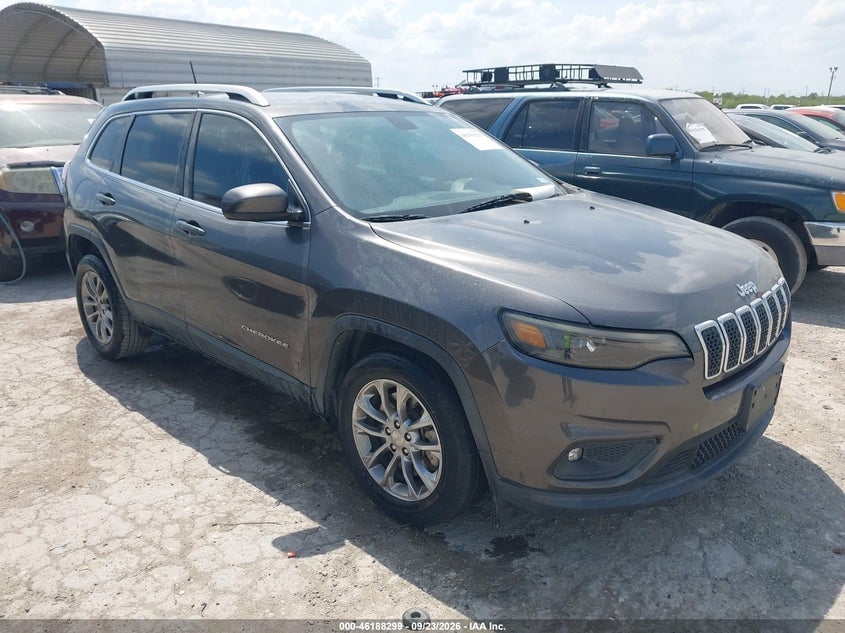 2019 JEEP CHEROKEE LATITUDE PLUS FWD | 1C4PJLLB6KD129639 | UPCARS