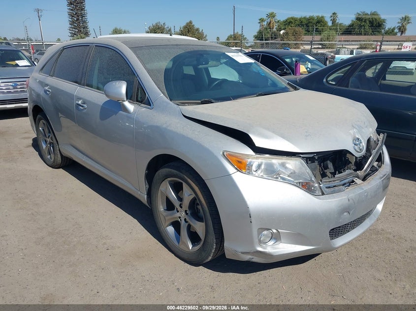 2010 TOYOTA VENZA BASE V6 | 4T3ZK3BB9AU032363 | UPCARS