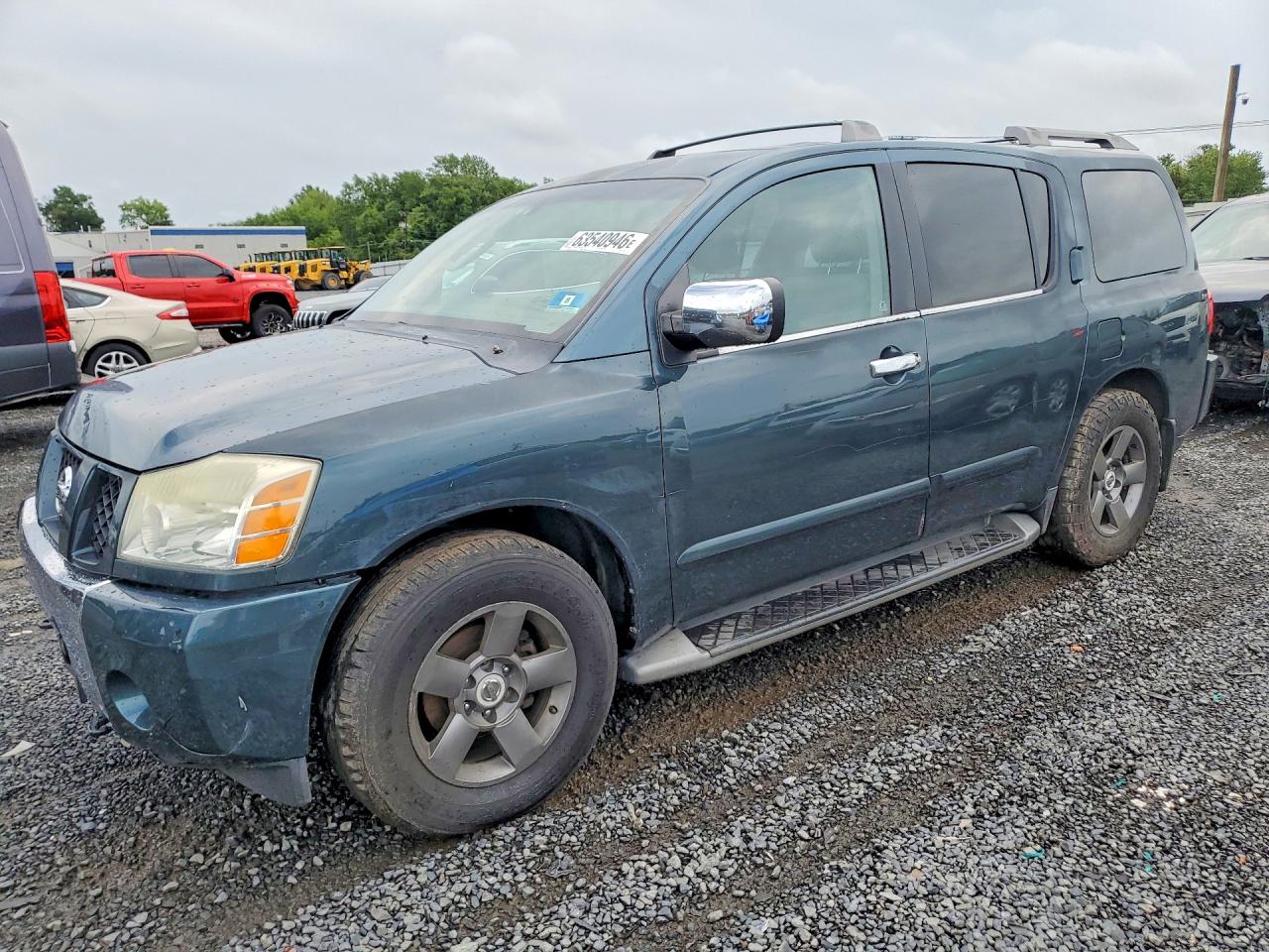 2005 NISSAN ARMADA SE | 5N1AA08B75N713748 | UPCARS