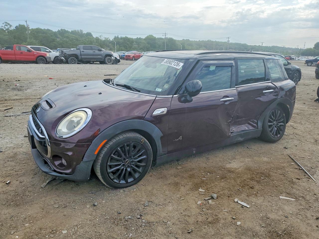 2017 MINI COOPER S CLUBMAN ALL4 | WMWLU5C53H2E83537 | UPCARS