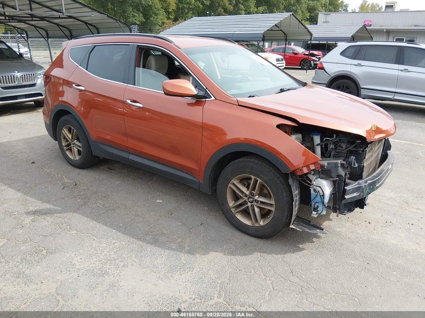2017 HYUNDAI SANTA FE SPORT 2.4L | 5XYZUDLB7HG489003 | UPCARS