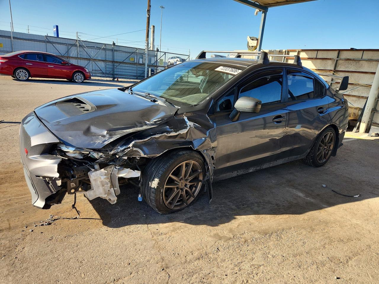 2020 SUBARU WRX | JF1VA1A6XL9801374 | UPCARS