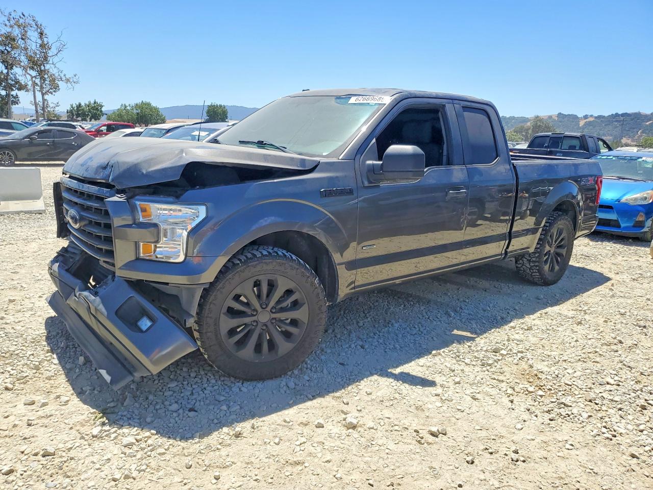 2017 FORD F150 SUPER CAB | 1FTEX1CP9HKD73232 | UPCARS
