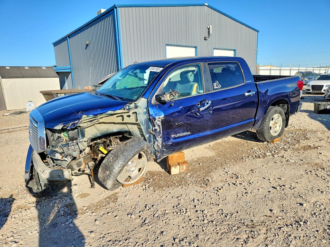 2013 TOYOTA TUNDRA LIMITED | 5TFHY5F13DX271186 | UPCARS