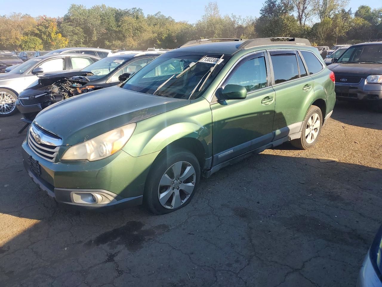 2010 SUBARU OUTBACK 2.5I PREMIUM | 4S4BRBCC9A1331053 | UPCARS