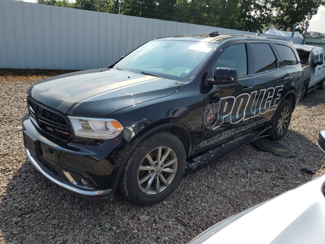 2017 DODGE DURANGO SSV | 1C4SDJFT6HC740411 | UPCARS