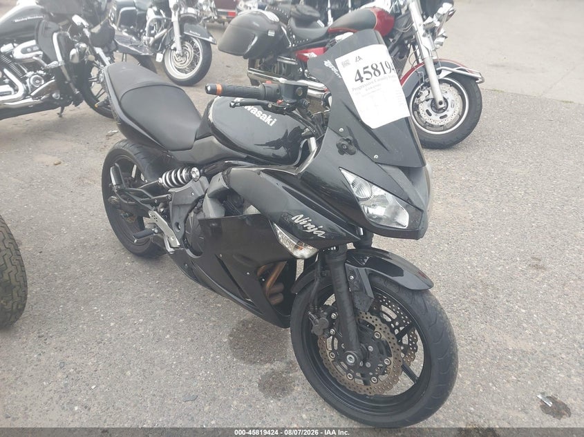 2011 KAWASAKI EX650 C | JKAEXEC18BDA69191 | UPCARS