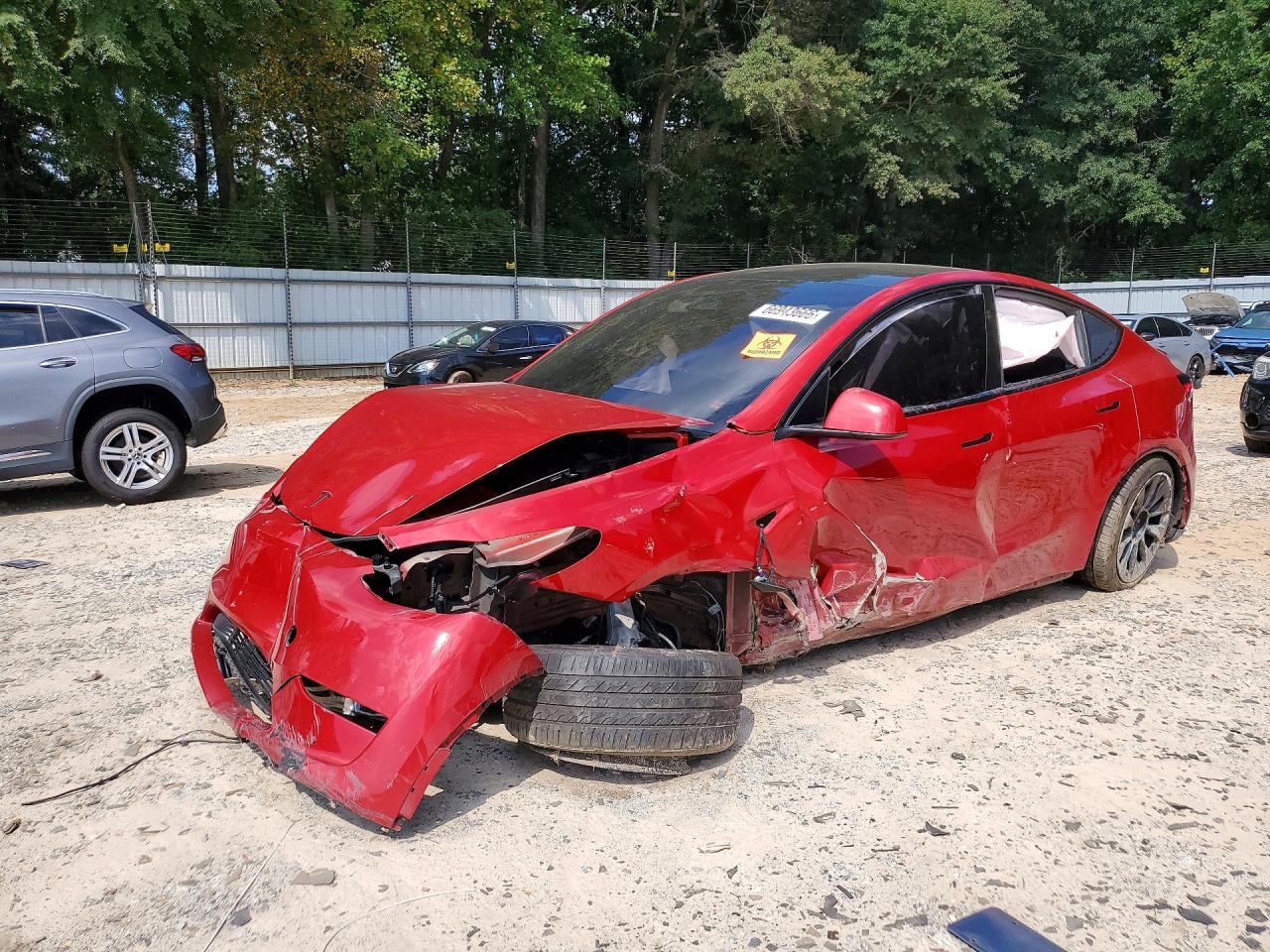 2023 TESLA MODEL Y | 7SAYGDEE0PA155251 | UPCARS
