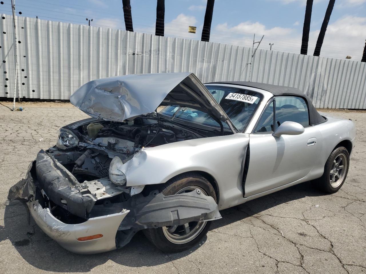 1999 MAZDA MX5 | JM1NB3535X0123761 | UPCARS