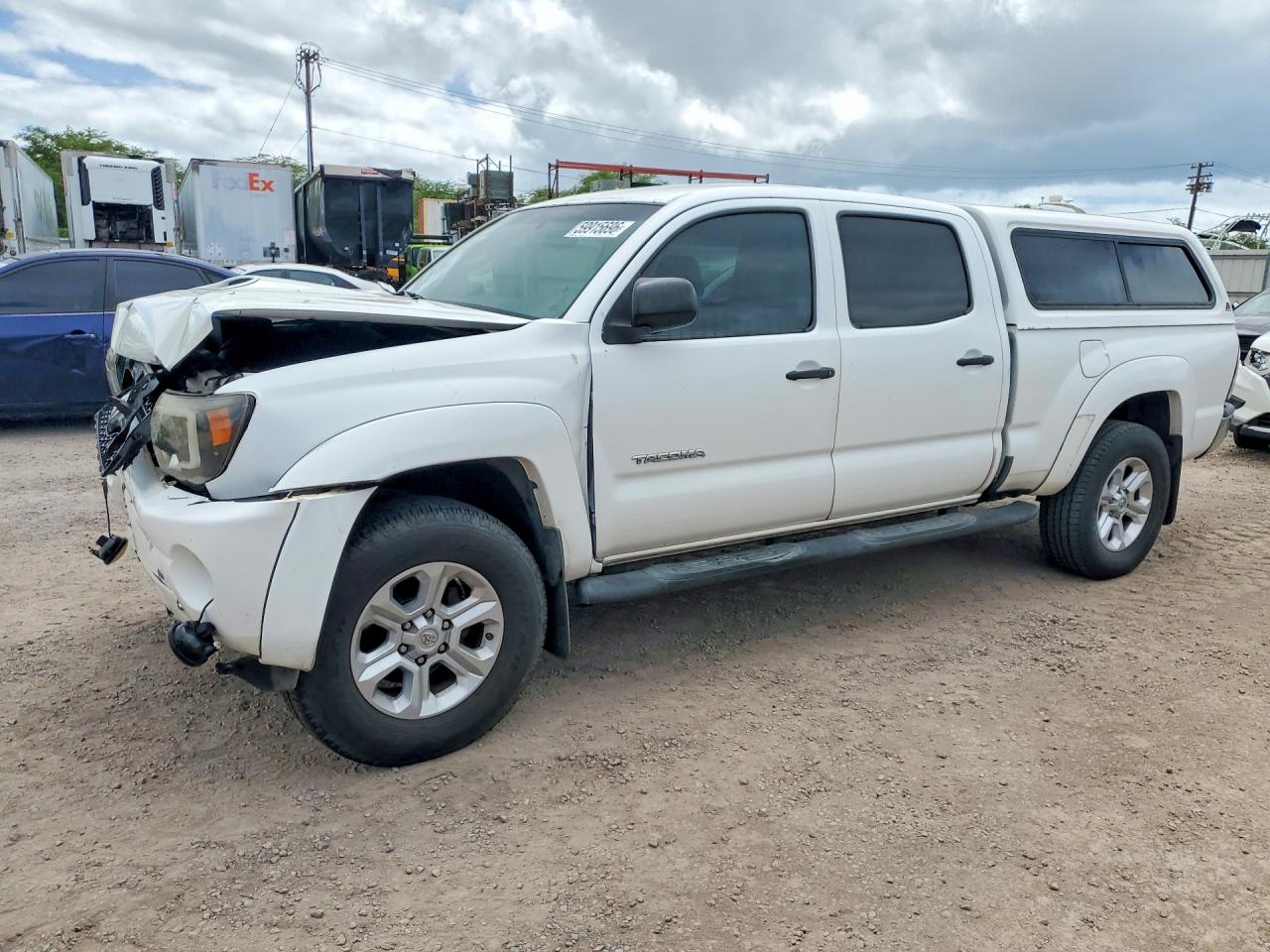 2008 TOYOTA TACOMA DOUBLE CAB PRERUNNER LONG BED | 5TEKU72N38Z585019 | UPCARS
