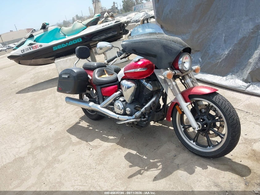 2010 YAMAHA XVS950 AC | JYAVN01Y1AA001077 | UPCARS