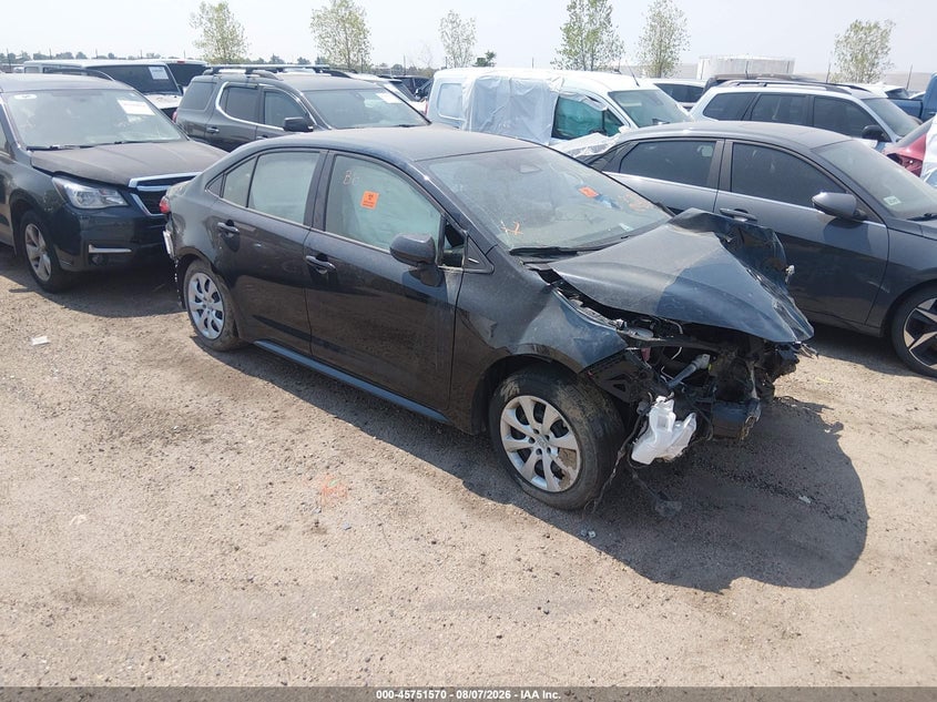 2023 TOYOTA COROLLA LE | JTDB4MEE9PJ006361 | UPCARS