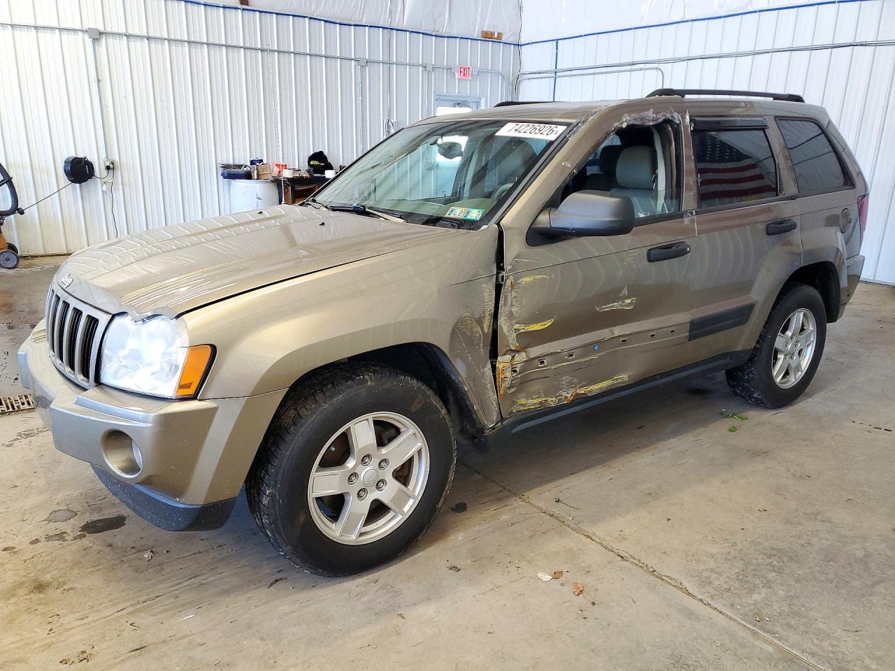 2005 JEEP CHEROKEE LAREDO | 1J4GR48K15C529202 | UPCARS