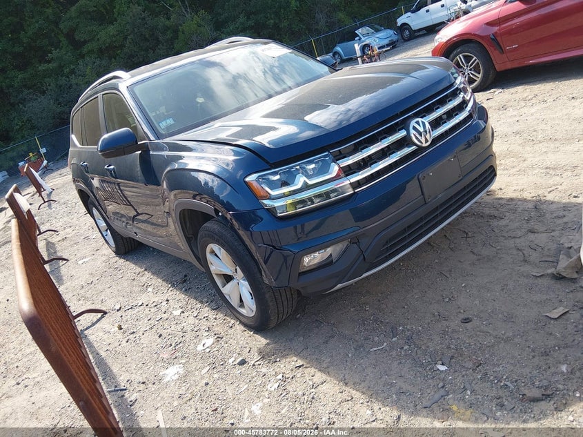 2018 VOLKSWAGEN ATLAS 3.6L V6 SE/3.6L V6 SE W/TECHNOLOGY | 1V2LR2CA0JC551580 | UPCARS