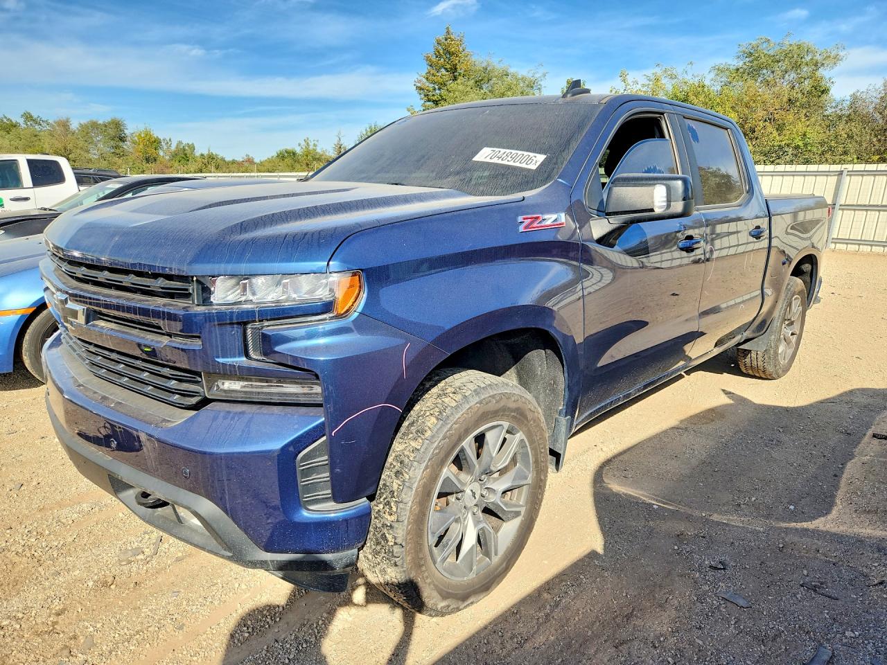 2019 CHEVROLET SILVERADO K1500 RST | 1GCUYEED1KZ394240 | UPCARS