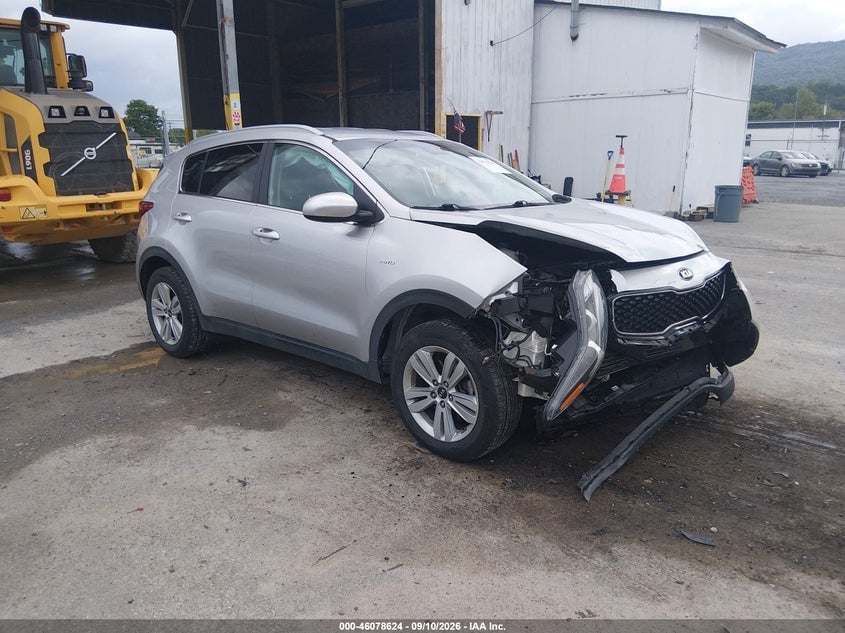 2019 KIA SPORTAGE LX | KNDPMCAC1K7607953 | UPCARS